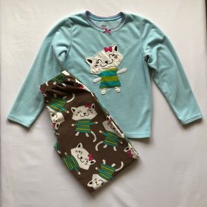 Carter’s Fleece Pajama Set - Girls 7